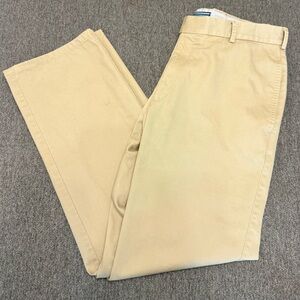 Peter Millar Men's Classic Khaki Chino Pants